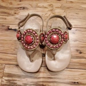 Toddler size 7 sandals